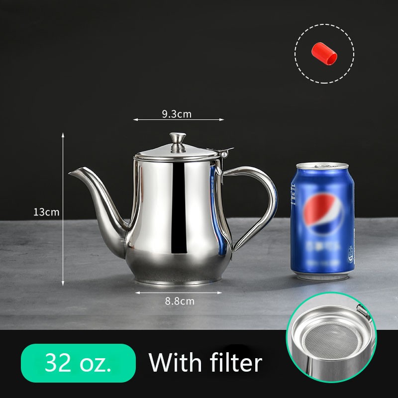 Stainless Steel Oil Filter Pot