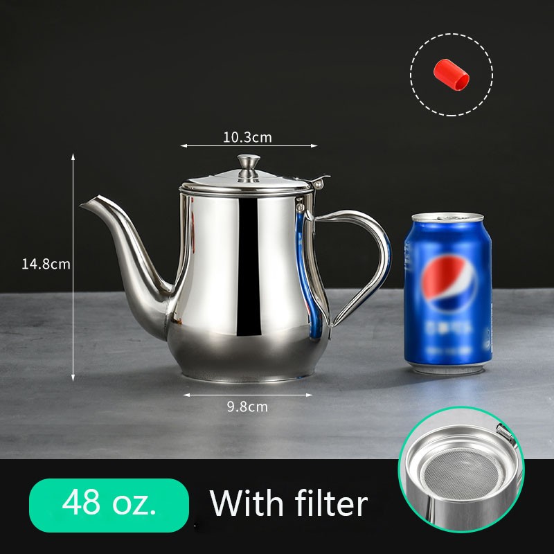 Stainless Steel Oil Filter Pot