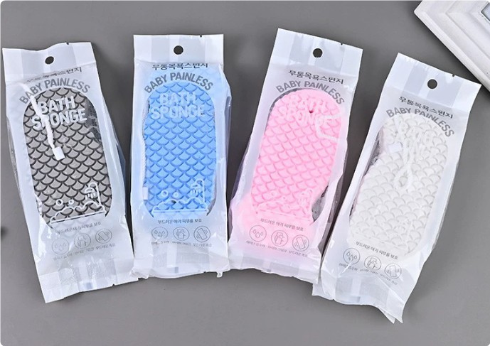 Super Soft Exfoliating Bath Sponge