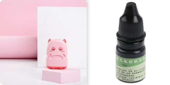 Kids Customized Name Stamp