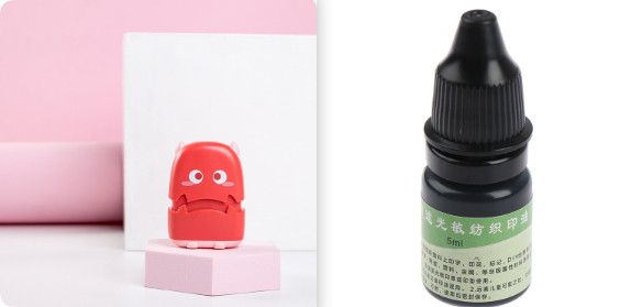 Kids Customized Name Stamp