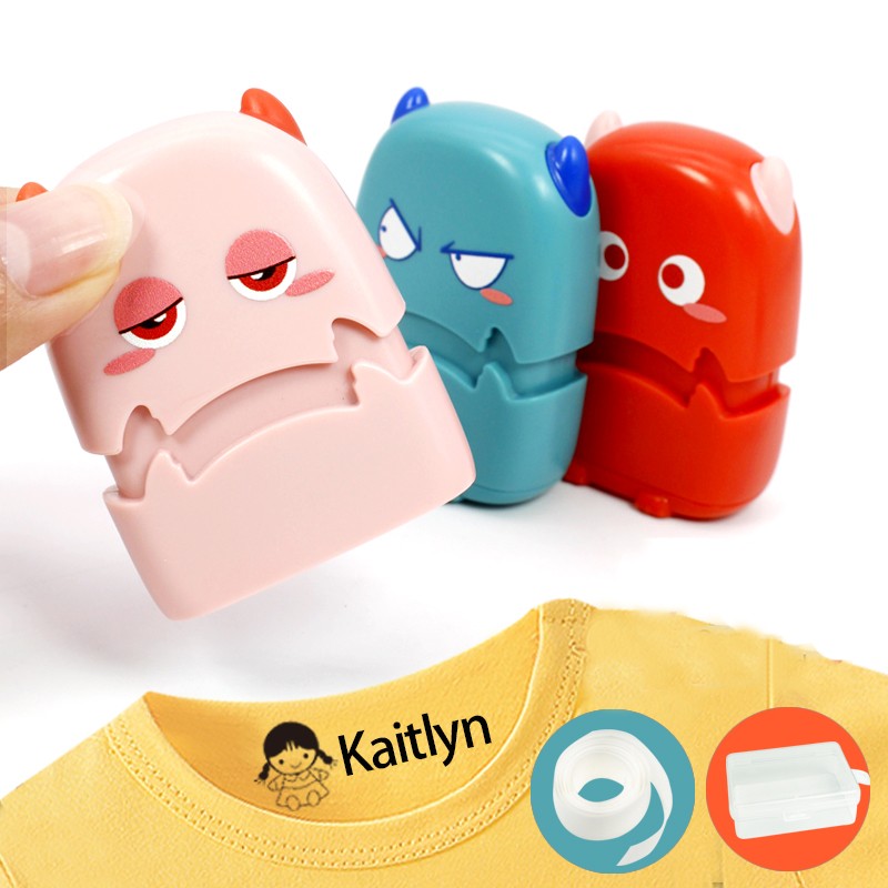 Kids Customized Name Stamp