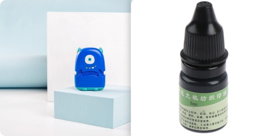 Kids Customized Name Stamp