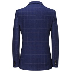 Men's Single-Breasted Blazer