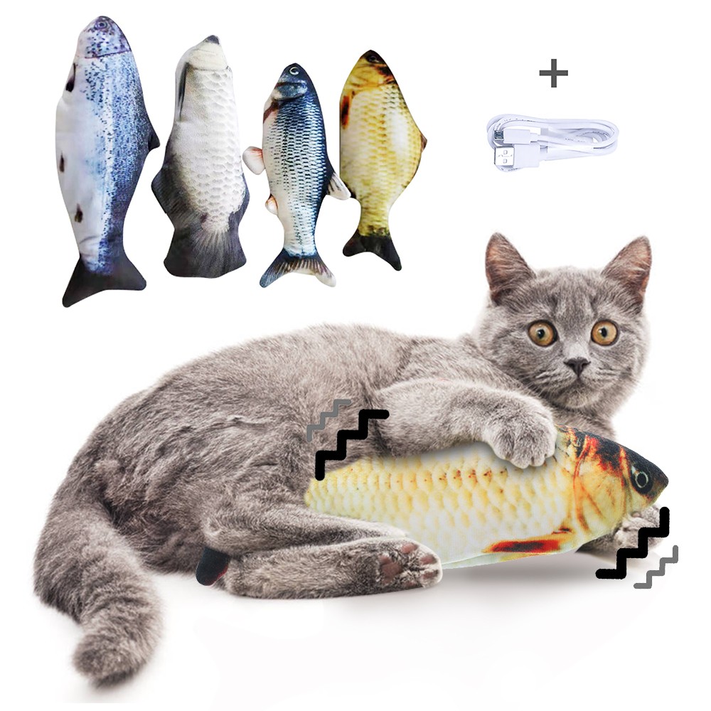 Rechargeable Smart Fish Toy