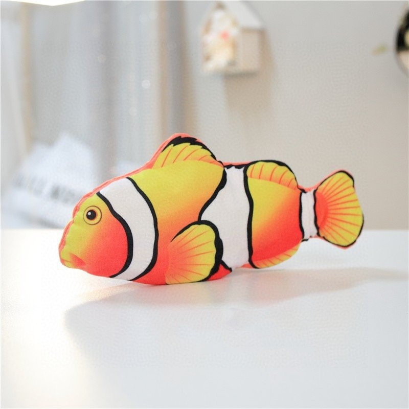 Rechargeable Smart Fish Toy