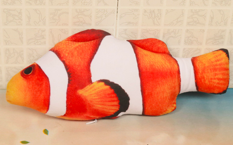 Rechargeable Smart Fish Toy