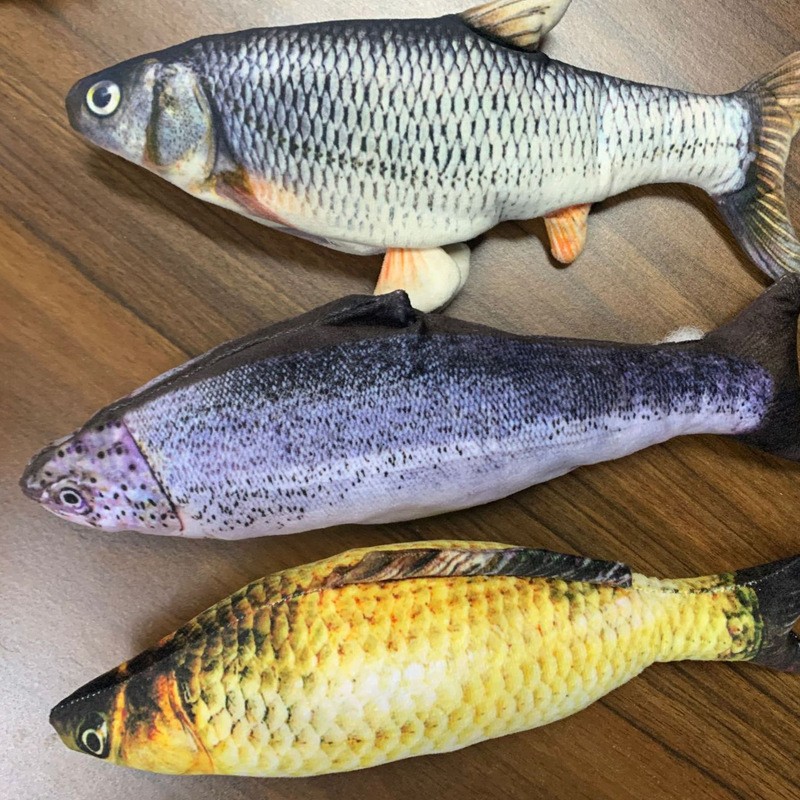 Rechargeable Smart Fish Toy