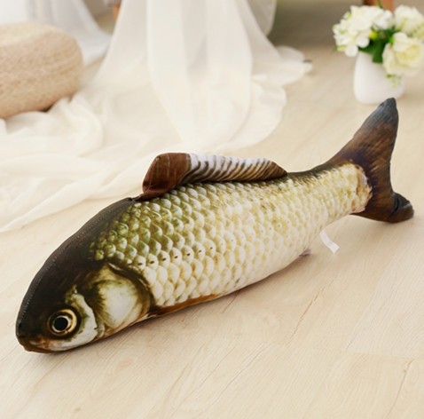 Rechargeable Smart Fish Toy