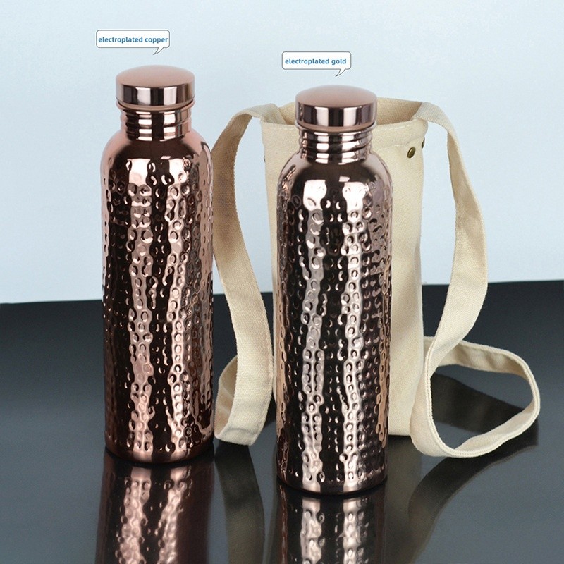 Copper Water Bottle – Natural Hydration with Timeless Wellness Benefits