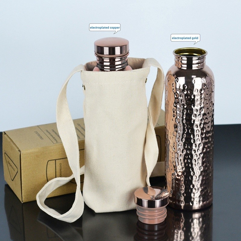 Copper Water Bottle – Natural Hydration with Timeless Wellness Benefits