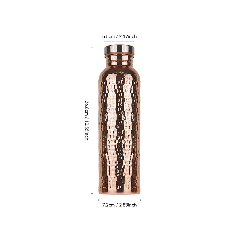 Copper Water Bottle – Natural Hydration with Timeless Wellness Benefits