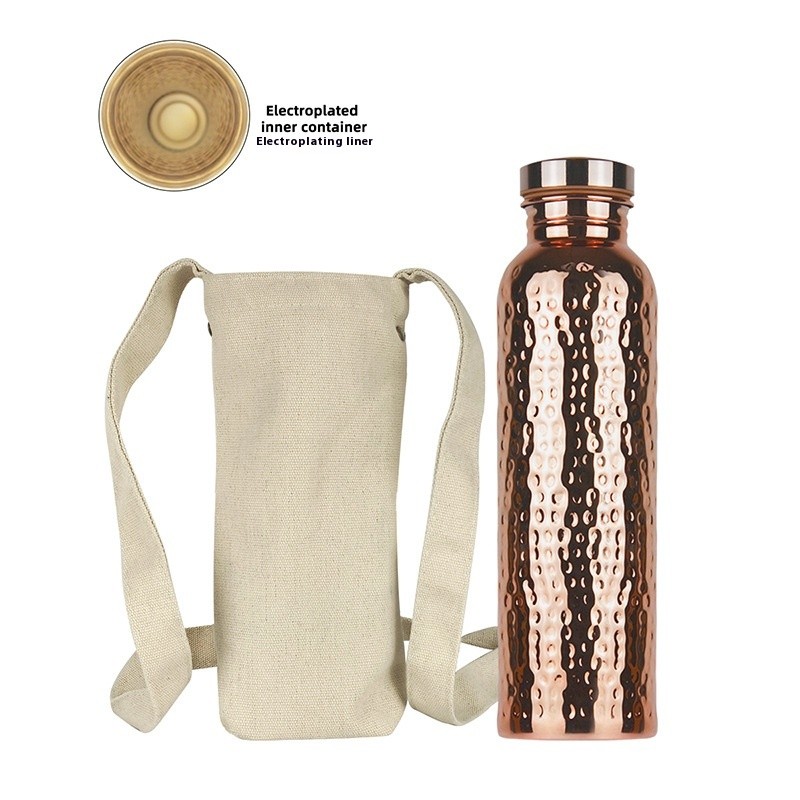 Copper Water Bottle – Natural Hydration with Timeless Wellness Benefits