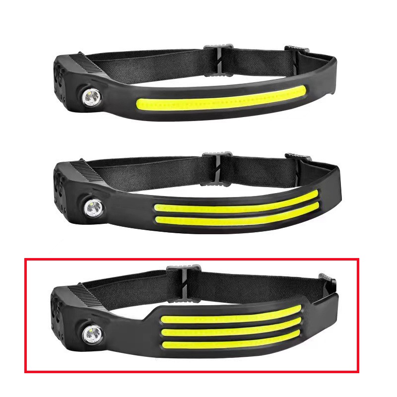 USB Rechargeable LED Sensor Headlamp