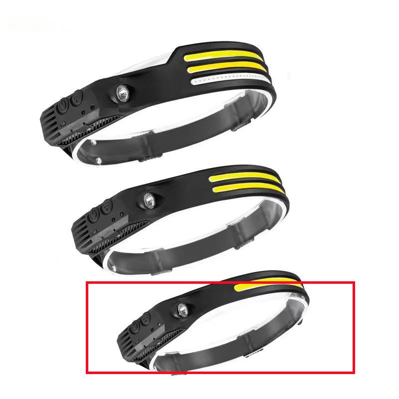 USB Rechargeable LED Sensor Headlamp