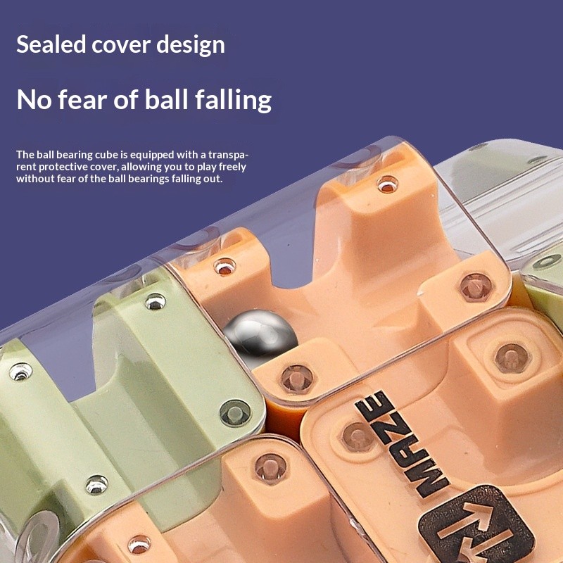 Labyrinth 3D Puzzle Maze Cube