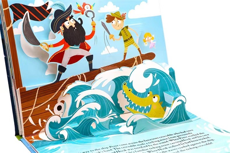 Kids’ Animal-Themed Pop-Up Books