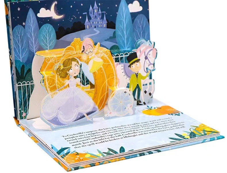 Kids’ Animal-Themed Pop-Up Books