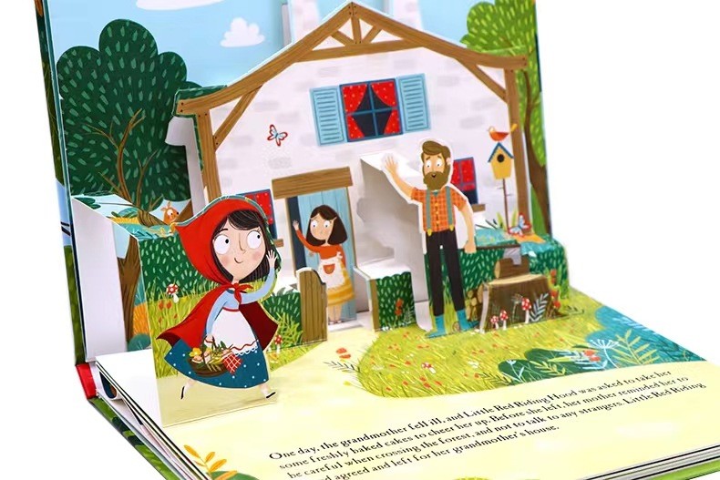 Kids’ Animal-Themed Pop-Up Books