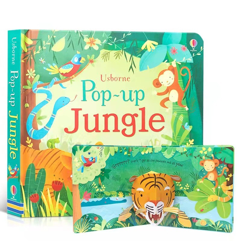 Kids’ Animal-Themed Pop-Up Books