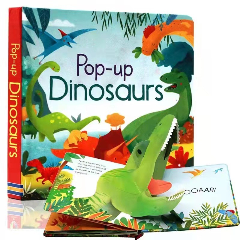 Kids’ Animal-Themed Pop-Up Books