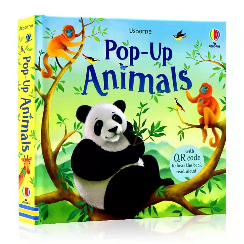 Kids’ Animal-Themed Pop-Up Books