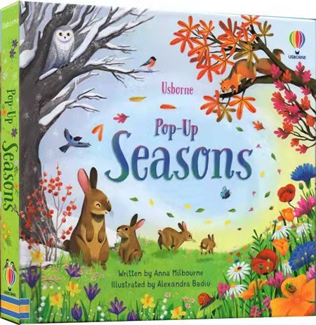 Kids’ Animal-Themed Pop-Up Books