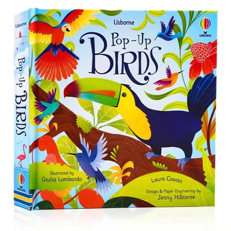 Kids’ Animal-Themed Pop-Up Books