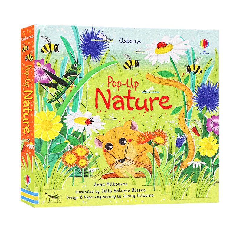 Kids’ Animal-Themed Pop-Up Books