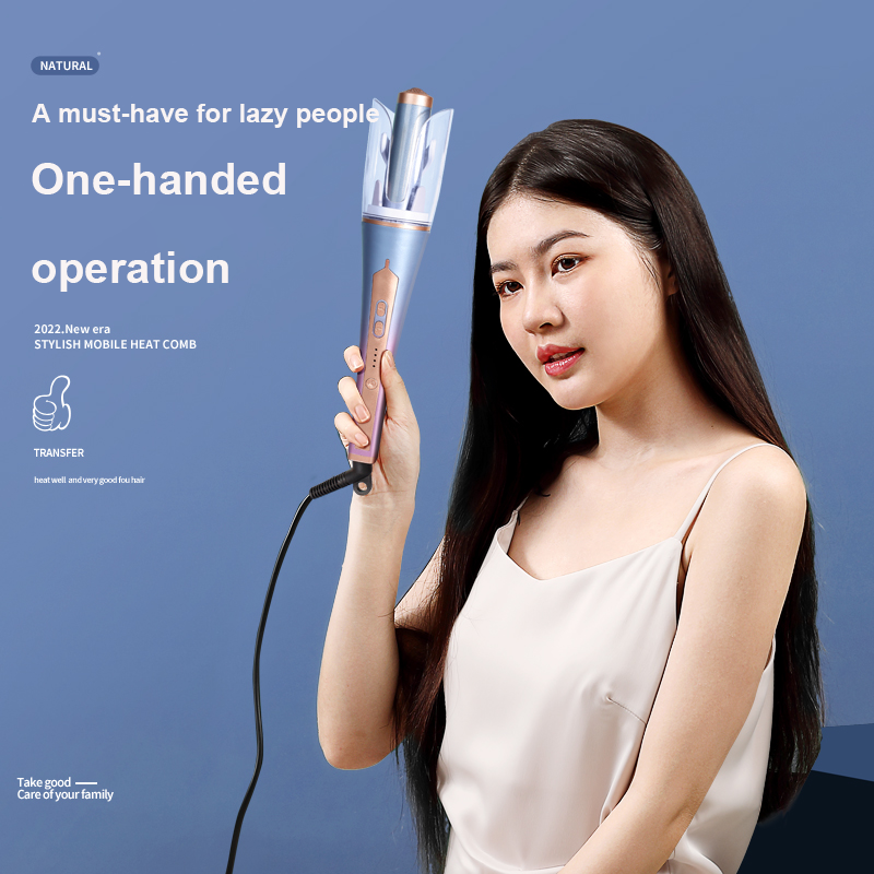 Automatic Rotating Curling Iron