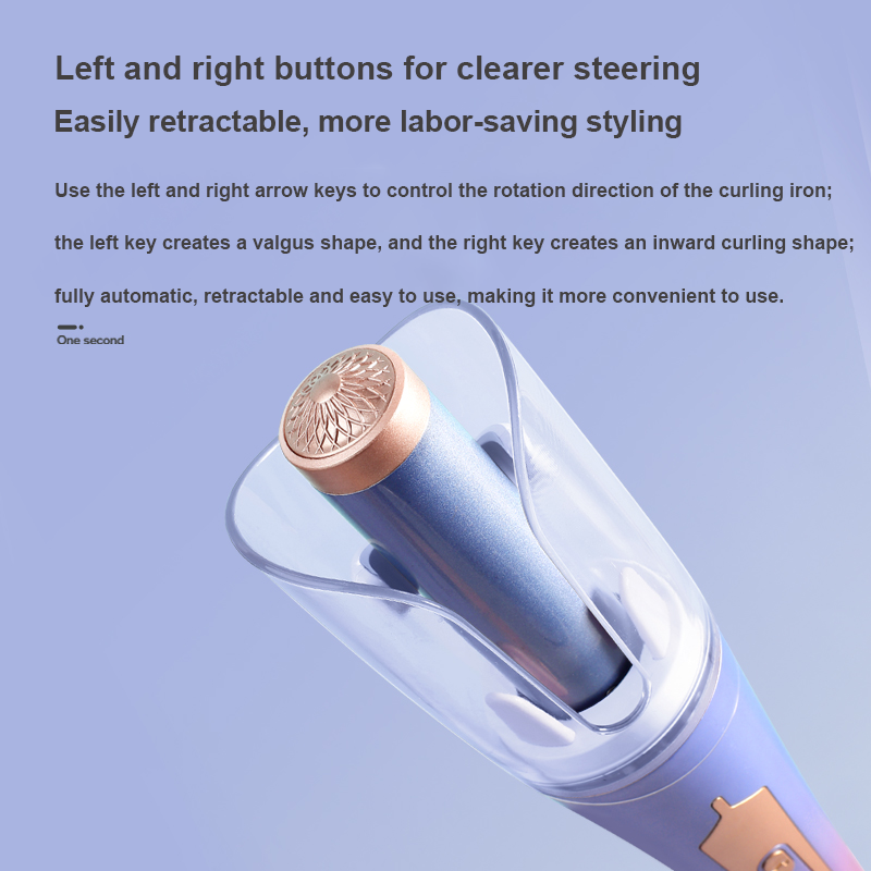 Automatic Rotating Curling Iron