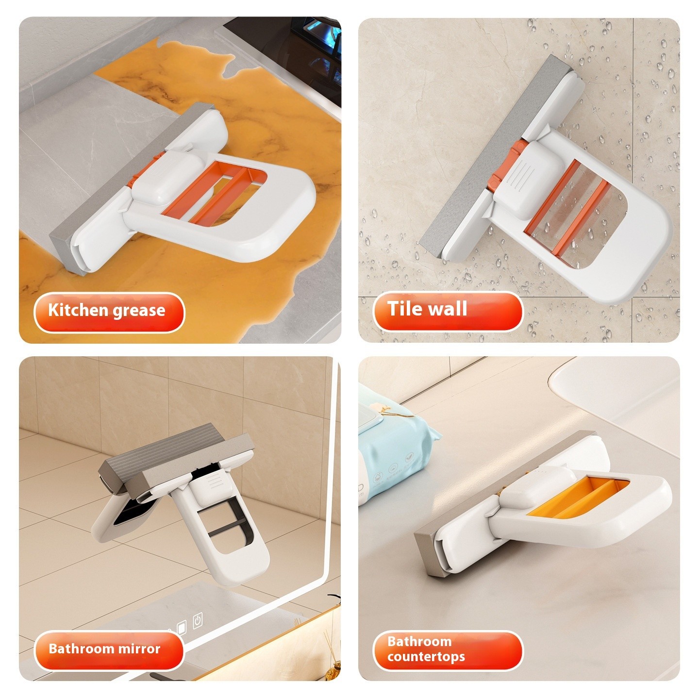 Mini Foldable Desktop Mop