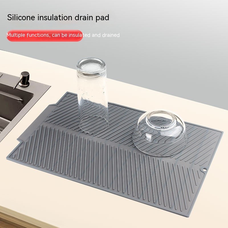 Sloped Silicone Draining Mat