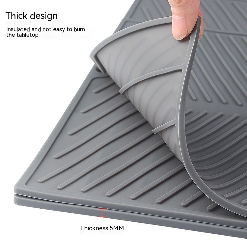 Sloped Silicone Draining Mat