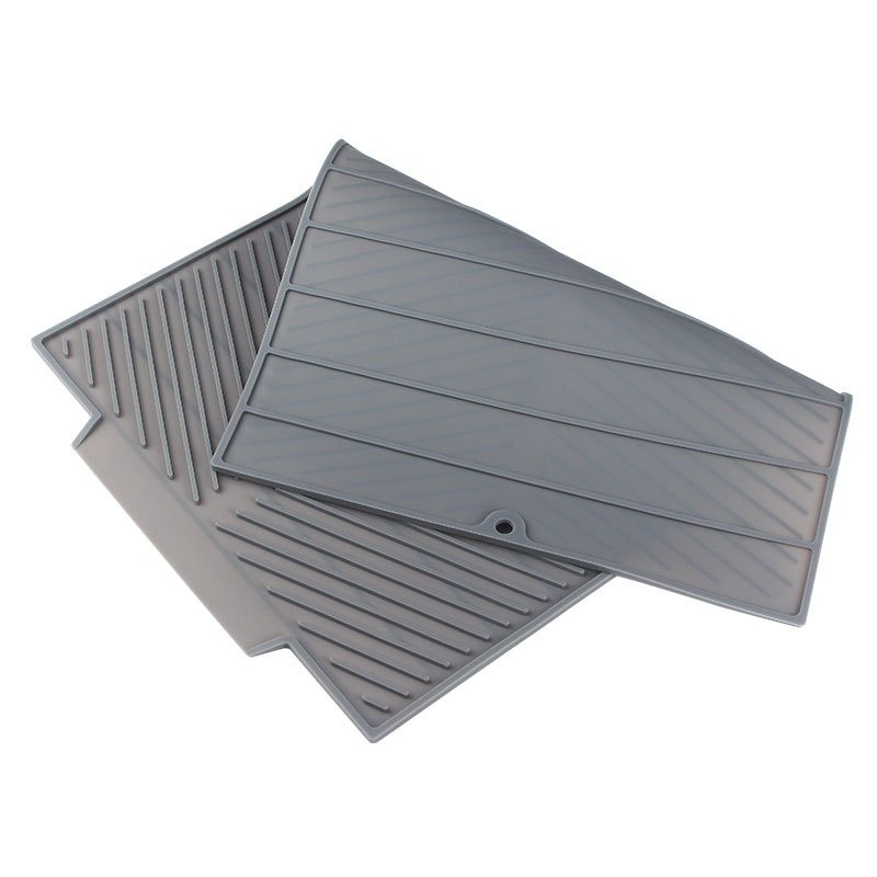 Sloped Silicone Draining Mat