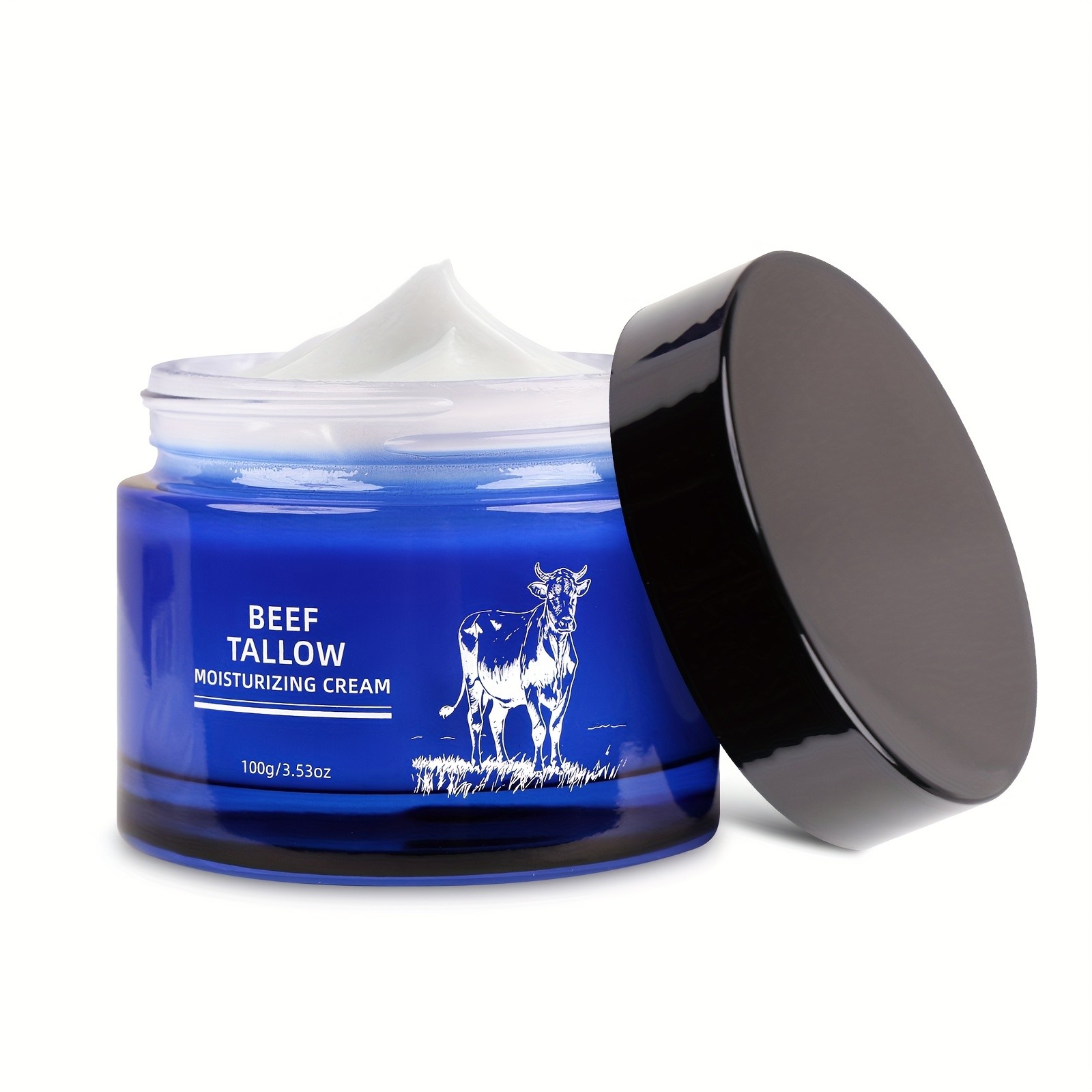 Beef Tallow Moisturizing Cream – Deep Nourishment for Dry, Dehydrated Skin