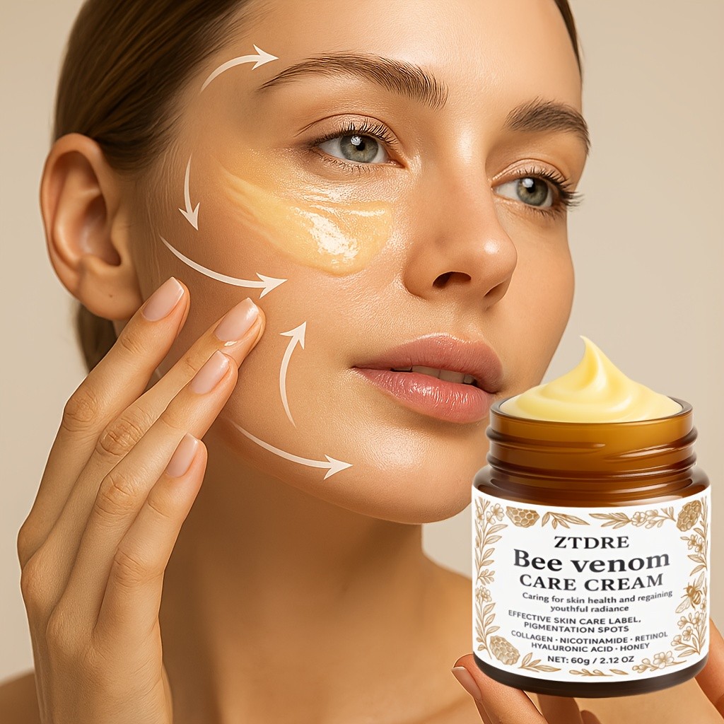 Bee Venom Care Cream – Firming Hydration for Youthful-Looking Skin
