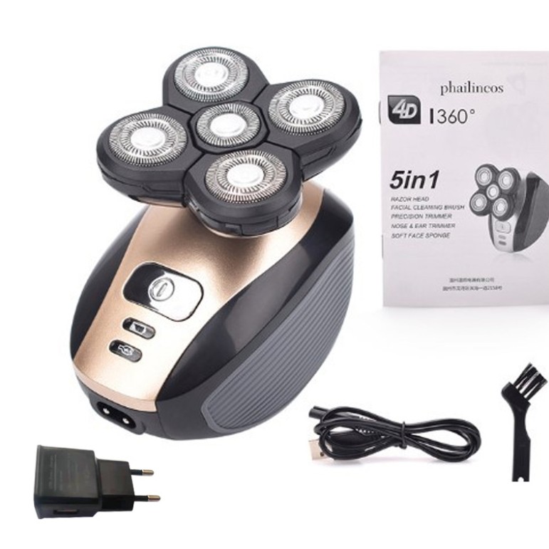 5 in 1 Electric Shaver