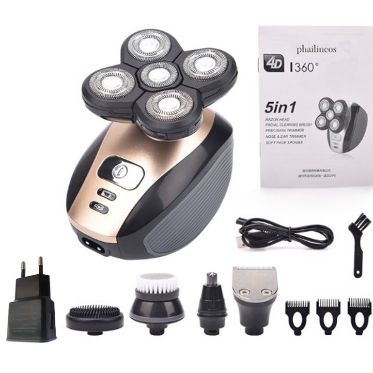 5 in 1 Electric Shaver