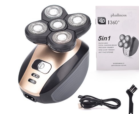 5 in 1 Electric Shaver