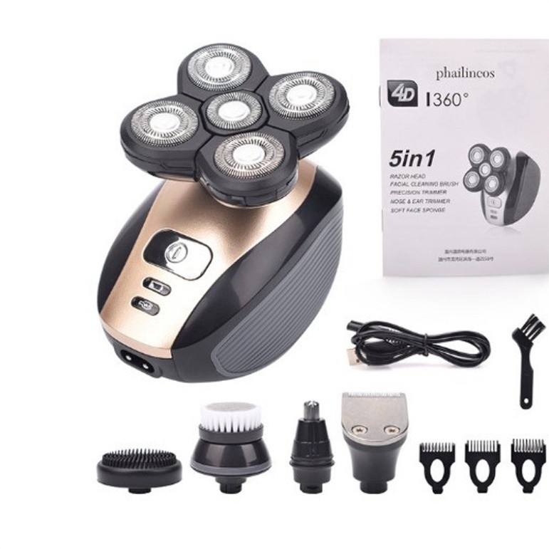 5 in 1 Electric Shaver