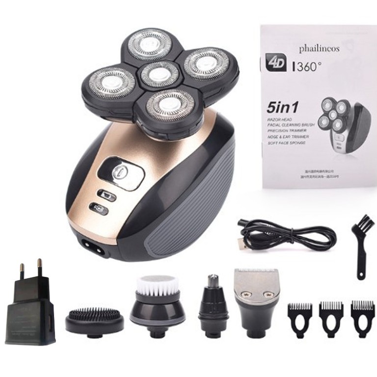 5 in 1 Electric Shaver