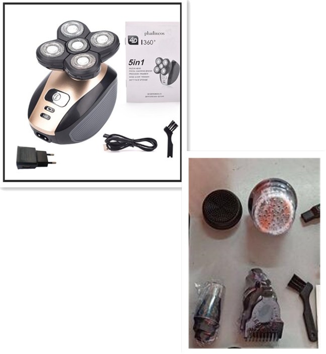 5 in 1 Electric Shaver