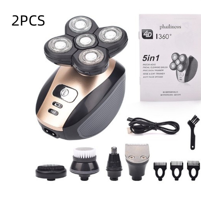 5 in 1 Electric Shaver
