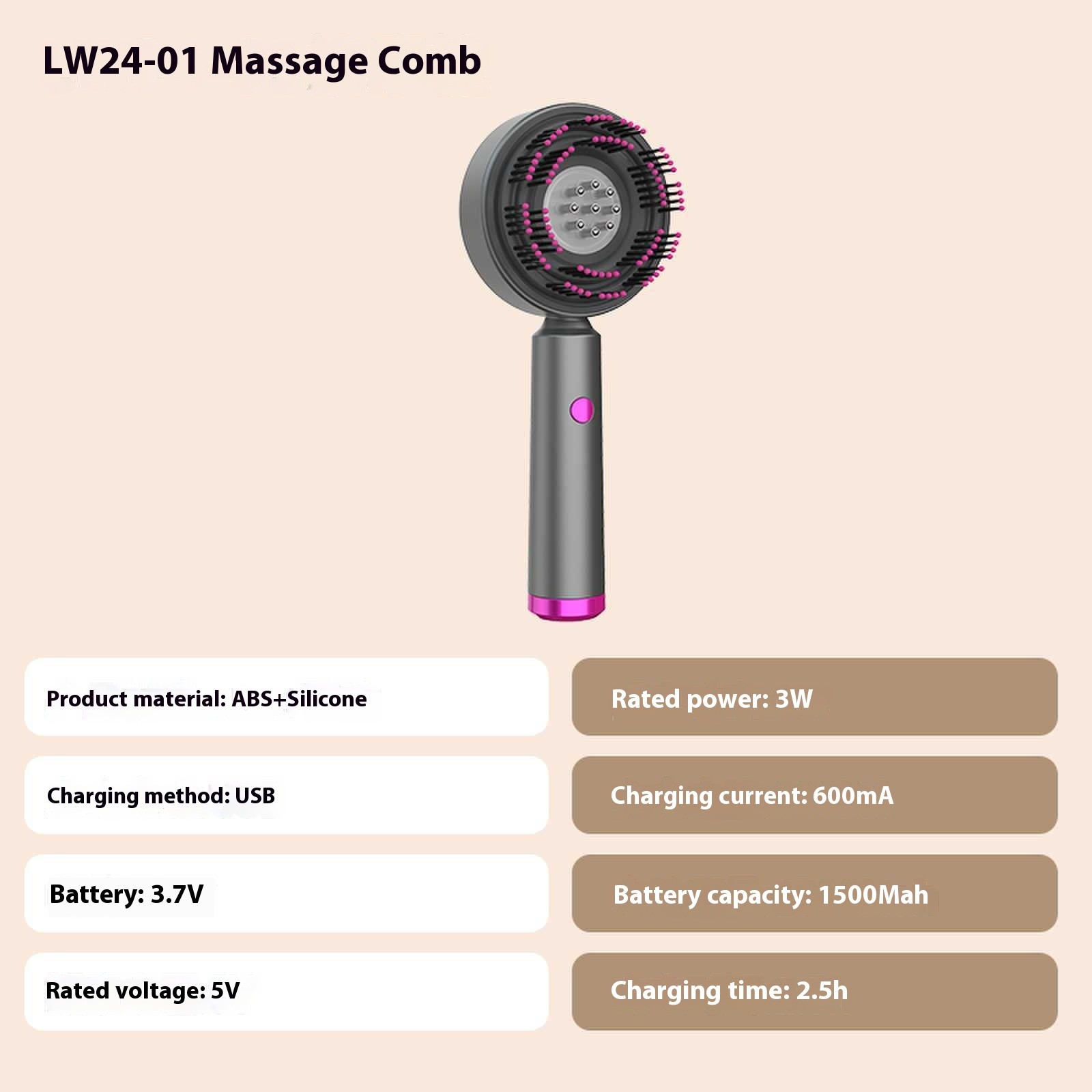 Electric Scalp Brush