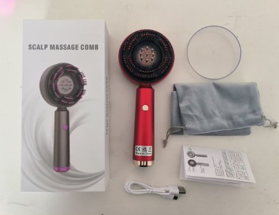 Electric Scalp Brush
