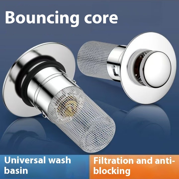 Universal Stainless Steel Drain Strainer