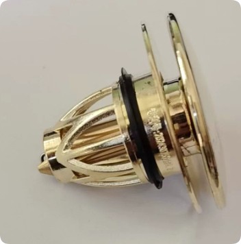 Universal Stainless Steel Drain Strainer