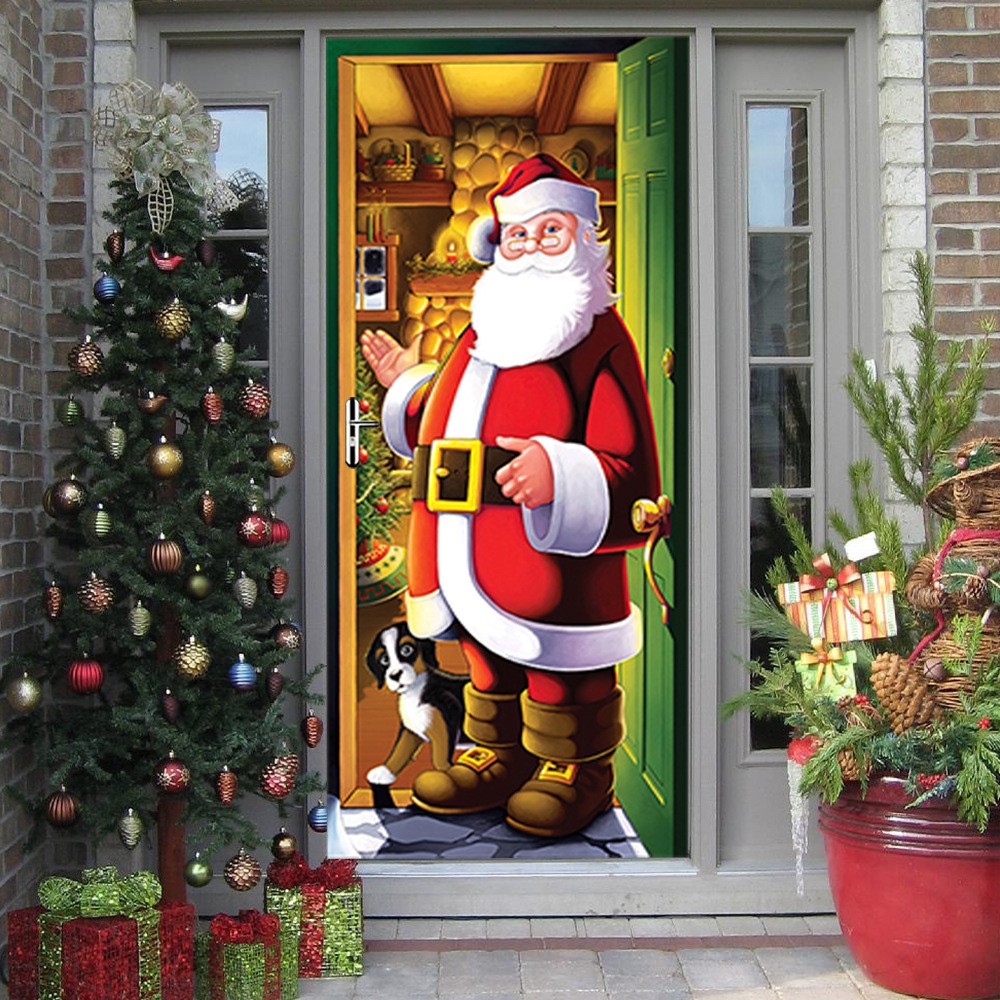 Christmas Front Door Decoration