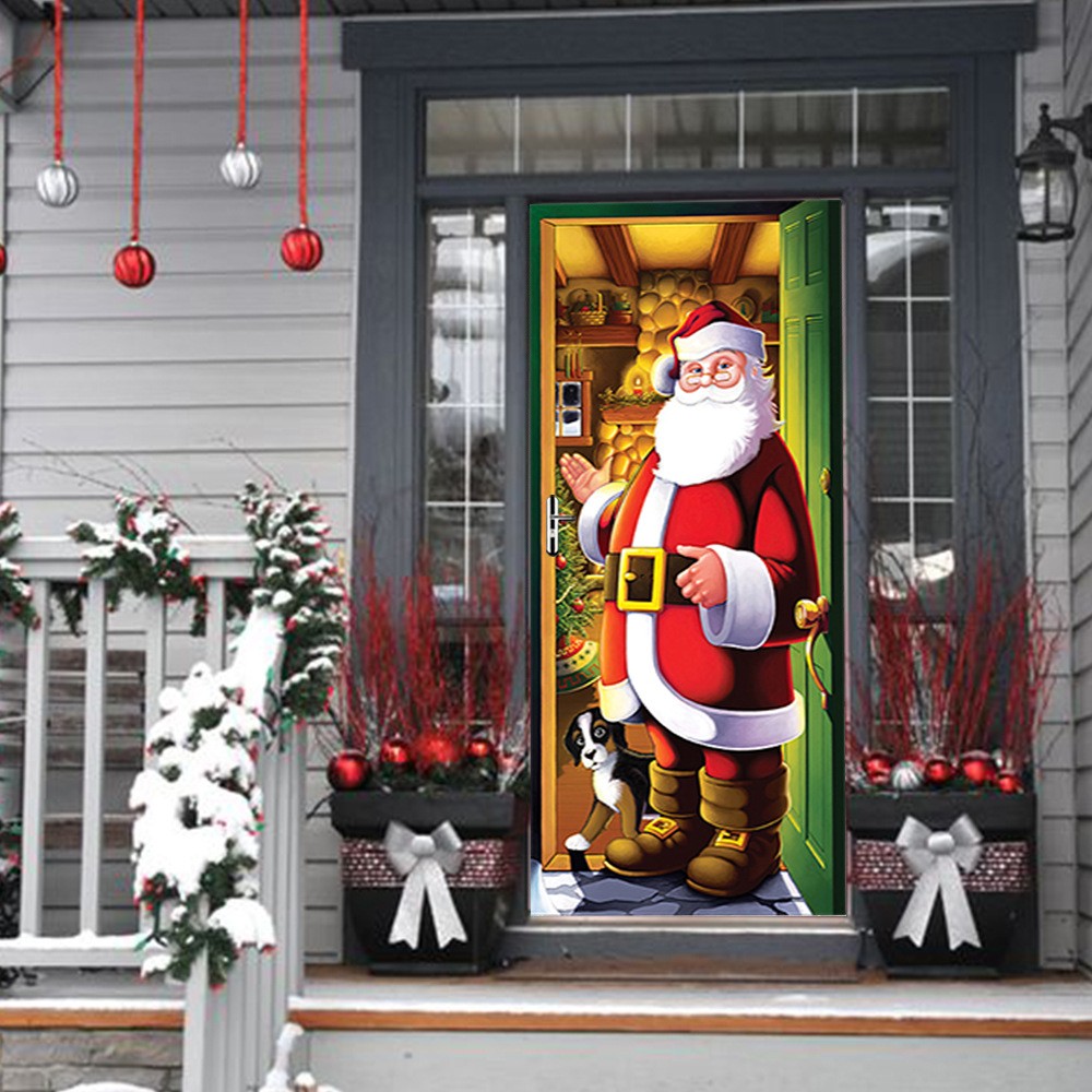 Christmas Front Door Decoration